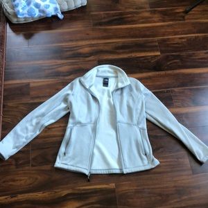 North face (S) zip up jacket